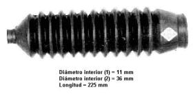  01534 - KIT FUELLE FIESTA-ESCORT 83