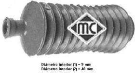  01558 - FUELLE CREMALL SMI CLIO-II-LOGAN
