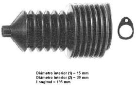 Metalcaucho 01561 - KIT FUELLE CREM R-21 ASIST