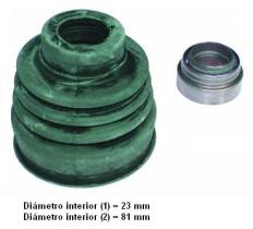  01583 - KIT L/CAMBIO FIAT CON RODAMIENTO