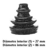  01614 - KIT L/RDA FIAT CROMA 2ª S