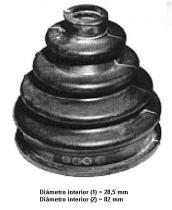  01642E - KIT L/RDA VW PASSAT(CONO)