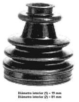  01710E - KIT L/RDA 205/C-15(CONO)