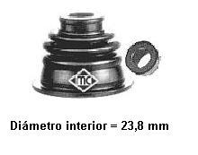 Metalcaucho 01763 - KIT L/CBO SUPER5 ROD.23.8 MM