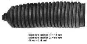 01835 - FUELLE CREM ASISTIDA FIAT TIPO