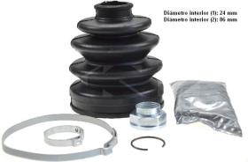 Metalcaucho 01961 - KIT L/RDA MITSUBISHI MONTERO