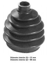  01989 - KIT L/RDA CORSA'93