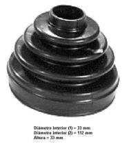  02307 - KIT L/RDA DUCATO-BOXER-JUMPER