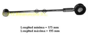  02375 - VARILLA PALANCA CAMBIO AX-205