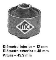 Metalcaucho 02659 - SILENTBLOC TRAPECIO MONDEO