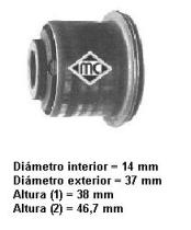  02679 - SILENTBLOC TRAPECIO PEUG 406