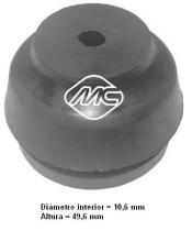 Metalcaucho 02750 - SOPORTE MOTOR FURGONETAS MB