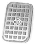  02773 - CUBREPEDAL AX-106