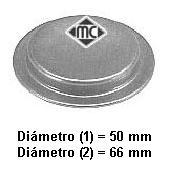 Metalcaucho 02789 - TAPON BLOQUE MOTOR FIRE