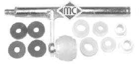 Metalcaucho 02840 - KIT PALANCA CAMBIO TOLEDO-GOLF