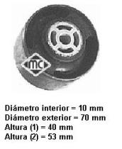  02869 - SOPORTE MOTOR XANTIA-ZX