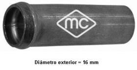 Metalcaucho 03010 - BOQUILLA COLECTOR R-19 1.4