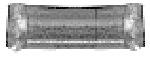 Metalcaucho 03041 - TUBO EMPALME MGTOS 10 MM