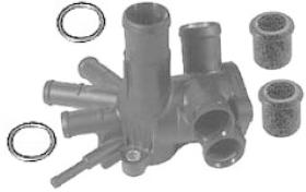 Metalcaucho 03543 - BRIDA AGUA SEAT-VW MULTISALIDA