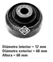 Metalcaucho 04015 - SILENTBLOC TRAPC MONDEO 96