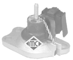 Metalcaucho 04158 - SOPORTE MOTOR DCHO CLIO DCI