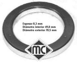  04182 - RODAMIENTO AMORTG DELT JUMPER