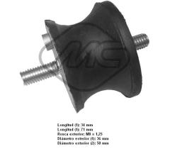  04188 - SOPORTE CAMBIO BMW S/3-5