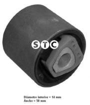  04252 - SILENTBLOC PUNTA BRAZ SUP BMW