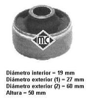  04280 - SILENTBLOC DELANTERO TRAPCECIO DEL. SHARAN-ALHAMB