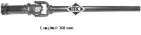 Metalcaucho 04396 - CRUCETA DIRECCION C-15 (360MM)