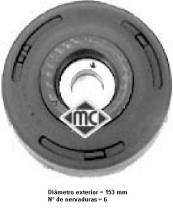  04441 - POLEA CIGUENAL (USE 05202)