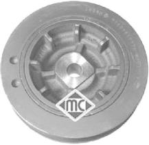 Metalcaucho 04489 - POLEA CIGUENAL RENAULT 2,2D G8T