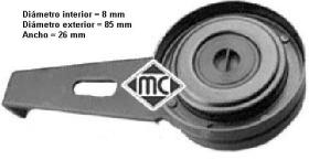 Metalcaucho 04609 - TENSOR CORREA ALTERNAD PSA 1,9D