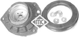 Metalcaucho 04633 - SOPORTE AMORTIGUADOR DELANTERO C/RODAMIENTO MEGANE II