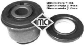  04658 - SILENTBLOC TRAPC DELT.CITROEN C5