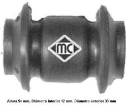  04671 - SILENTBLOC ANTERIOR BRAZO DELANTERO IBIZA '02