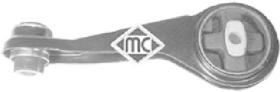 Metalcaucho 04675 - SOPORTE MOTOR TRASERO CLIO-II 1,2