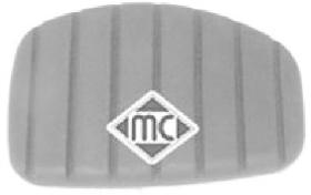 Metalcaucho 04717 - CUBREPEDAL RENAULT CLIO-II