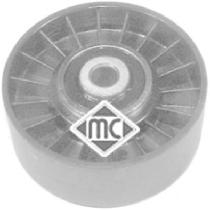 Metalcaucho 04767 - RODILLO TENSOR CORREA VW 1,9D