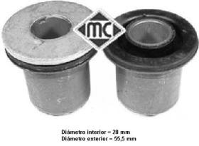  04777 - JUEGO SILENTBLOCS BRAZO MASTER '98-