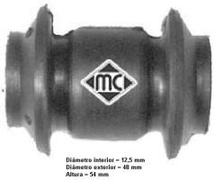 Metalcaucho 04864 - SILENTBLOC ANTERIOR TRAPECIO GOLF-5