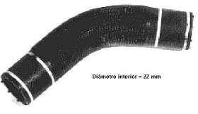 Metalcaucho 08183 - MANGUITO TUBO A TERMST ZX DIESEL