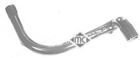 Metalcaucho 08398 - MGTO SUP RAD IBIZA 1.6-1.8