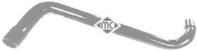 Metalcaucho 08417 - MGTO SUP RAD IBIZA SDI