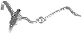 Metalcaucho 08432 - MANGUITO CULATA R-19 DIESEL