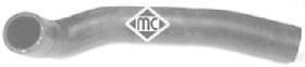 Metalcaucho 08547 - MANGUITO SUPERIOR DE RADIADOR PEUGEOT 205 D