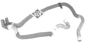 Metalcaucho 08555 - MANGUITO CALEFACCION BERLINGO 2.0 HDI
