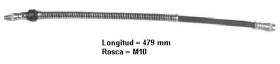 Metalcaucho 96152 - LATIGUILLO DELANTERO CITROEN C3