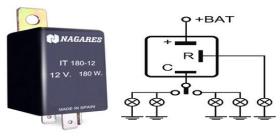 NAGARES MFL3 - INTER.12 V.S/DETECCION LAMP.FUNDIDA