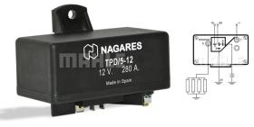 NAGARES MHG26 - TEMP.PRECALENTAMIENTO 12V.7" CITROE